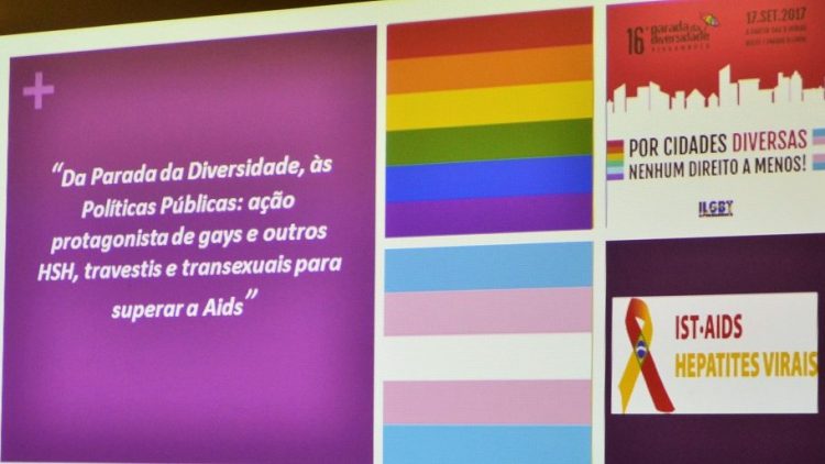 Gestos apresenta informações da sondagem realizada na 16ª Parada da Diversidade no Recife
