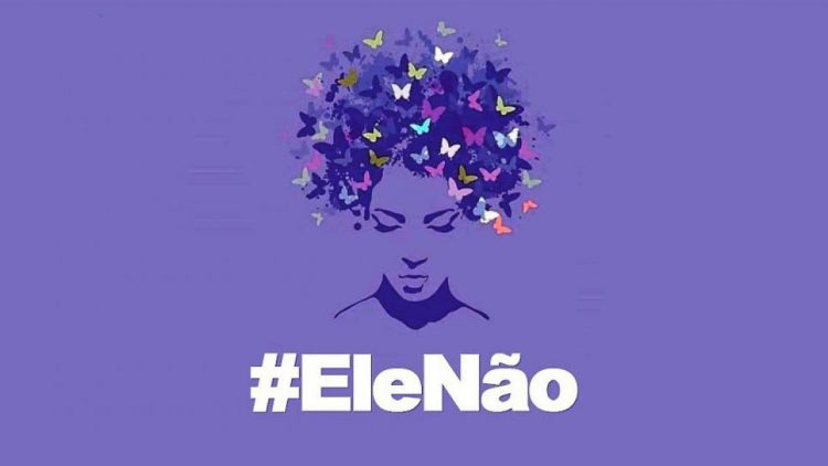 Gestos se posiciona a favor do movimento #EleNão