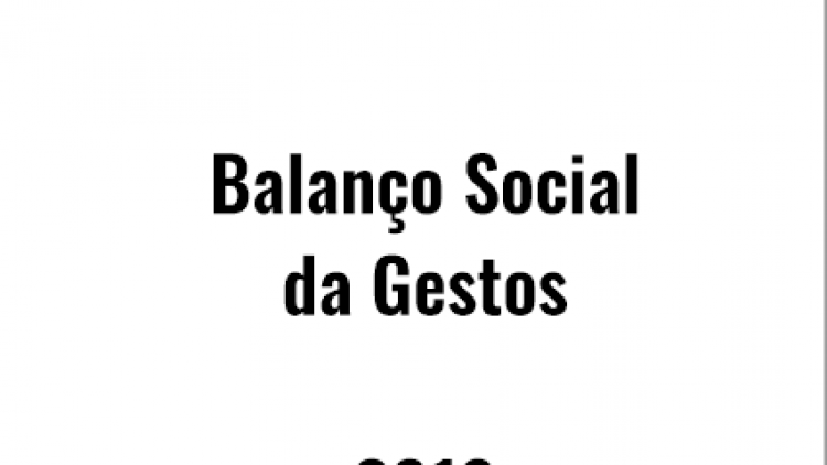 Balanço Social da Gestos – 2019