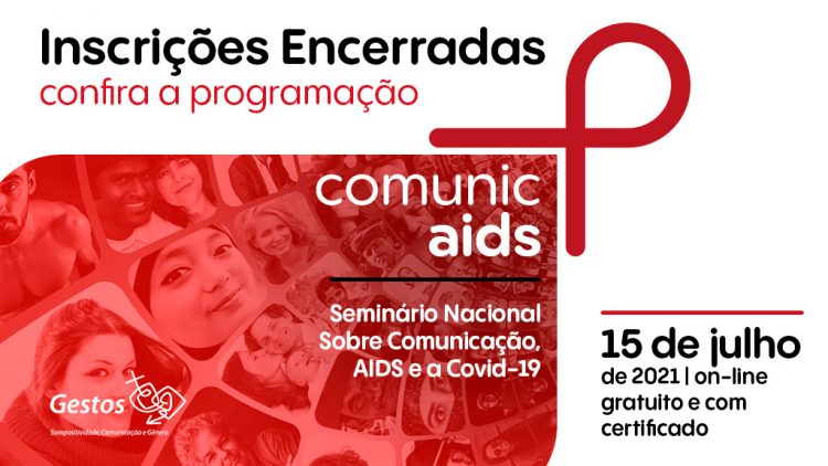 II Comunicaids abordará fakenews e desafios da covid-19 para pessoas vivendo com HIV/AIDS