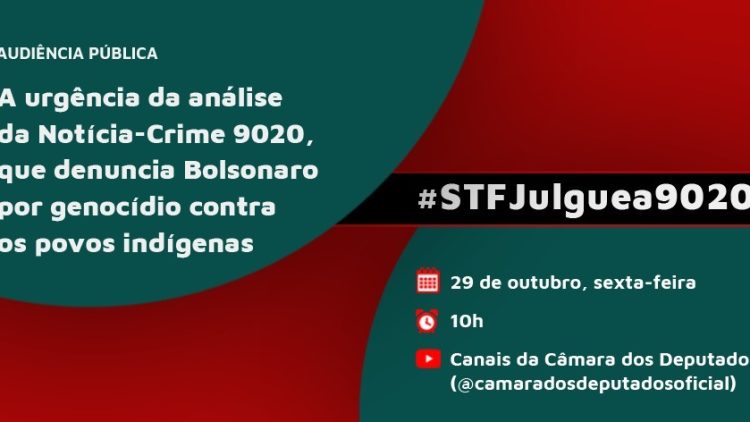 Comissão de Direitos Humanos debate urgência da análise, pelo STF, de notícia-crime contra Bolsonaro