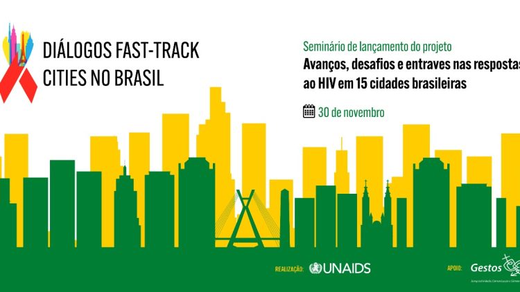 Fast-Track Cities: Evento online reúne cidades para debater avanços e desafios na resposta ao HIV
