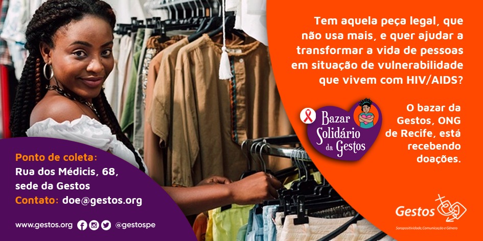 Nova América realiza bazar solidário com doação de roupas - BLOG