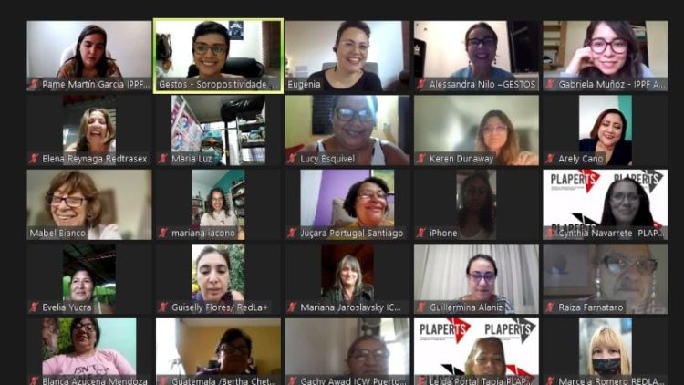 Gestos reúne organizações feministas da América Latina com o objetivo de debater estratégias para a 66ª CSW da ONU
