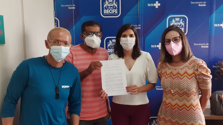 Passe Livre para PVHA: Gestos e RNP+ entregam carta aberta à Secretária de Saúde do Recife