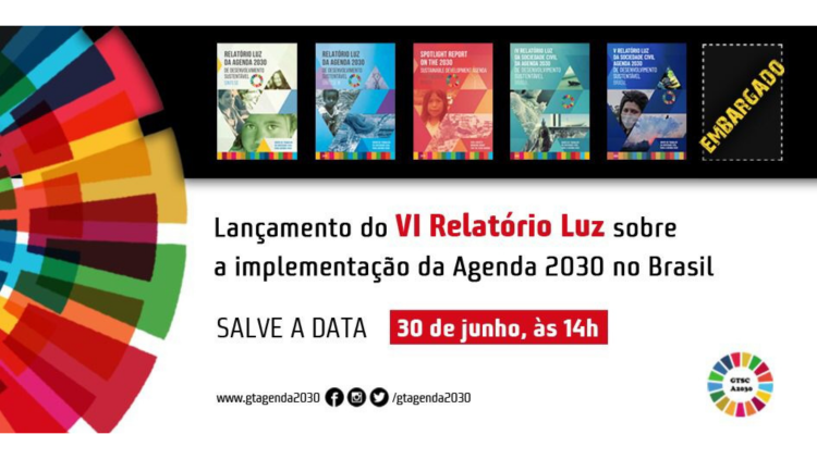 Relatório que monitora a implementação da Agenda 2030 no Brasil será lançado nesta quinta-feira