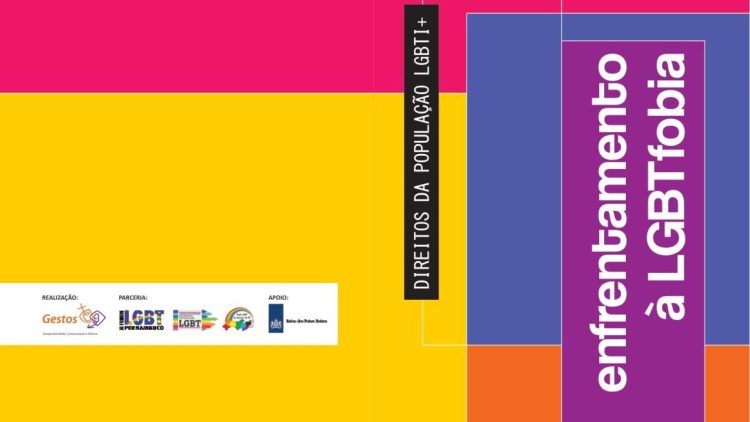 Gestos lança cartilhas informativas sobre Direitos da População LGBTQIA+