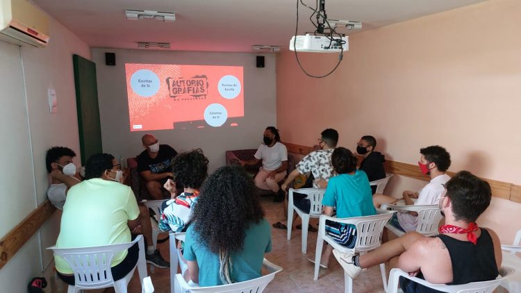 Gestos recebe oficina audiovisual promovida pelo Festival Recifest
