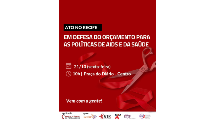 Política de HIV/AIDS está em risco no Brasil