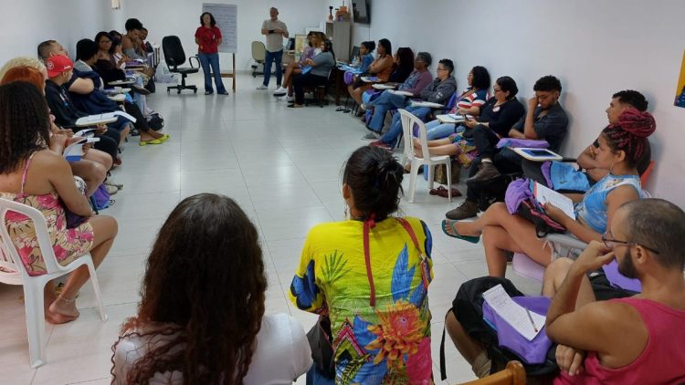 Gestos realiza projeto de fortalecimento de coletivos para Advocacy e controle social