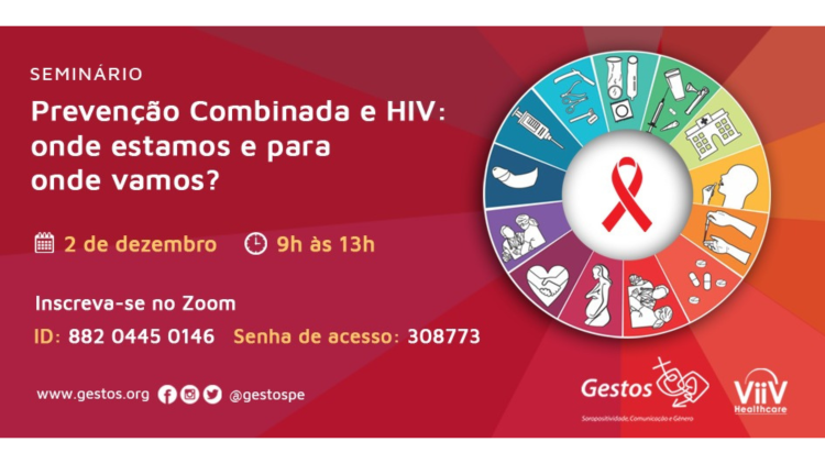 Dezembro Vermelho: inscrições abertas para seminário sobre prevenção combinada e HIV