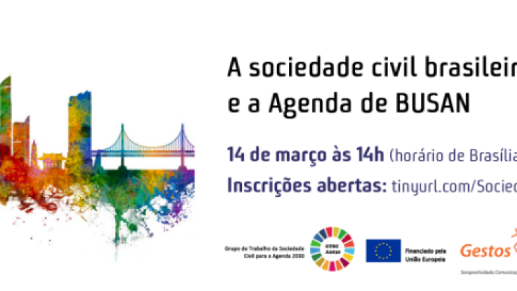 A Sociedade Civil Brasileira e a Agenda de Busan
