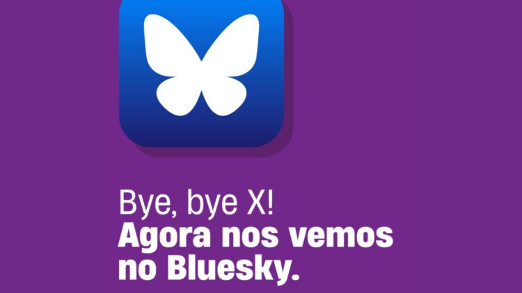 Gestos decide parar de atualizar perfil no X (antigo Twitter). Nos vemos no Bluesky