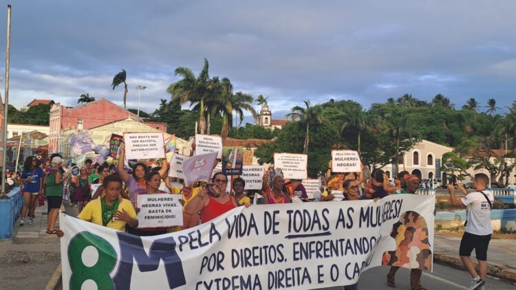 No mês das mulheres, Gestos reafirma nas ruas seu compromisso com os direitos de todas as mulheres