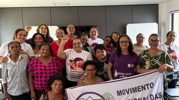 Com apoio da Gestos, organizações promovem rodas de diálogo sobre saúde e violência contra a mulher na RMR