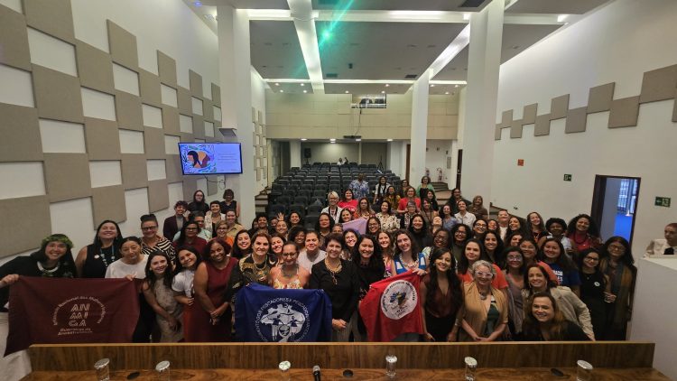 Gestos marca presença no 1º Encontro da Articulação Nacional Mulheres e Clima, em Brasília