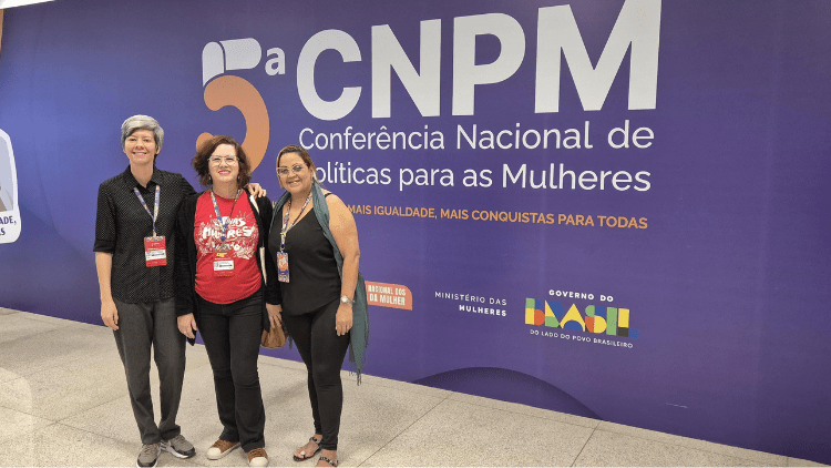 Ampliação do direito ao aborto é pauta central da participação da Gestos na 5ª Conferência Nacional de Políticas para as Mulheres