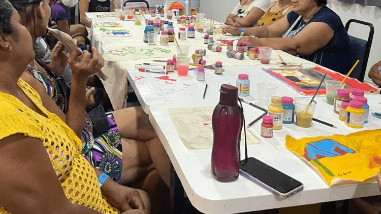 Gestos promove evento sobre cuidado e prevenção para pessoas com mais de 50 anos vivendo com HIV
