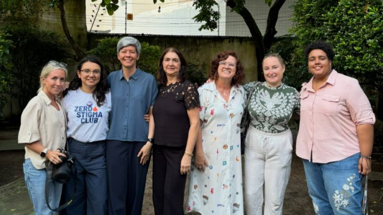 Gestos recebe visita da IPPF