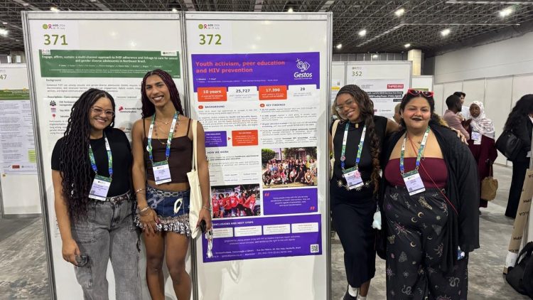 AIDS 2026: Gestos apresenta três pôsteres de experiências brasileiras que reforçam protagonismo da sociedade civil na resposta ao HIV